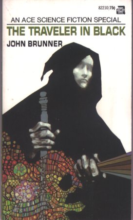 John Brunner - Traveler in Black