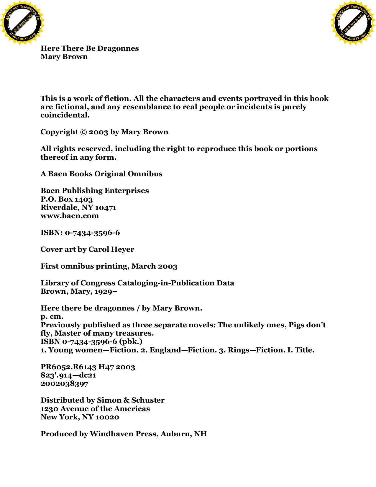 3 - Here There Be Dragonnes(1)