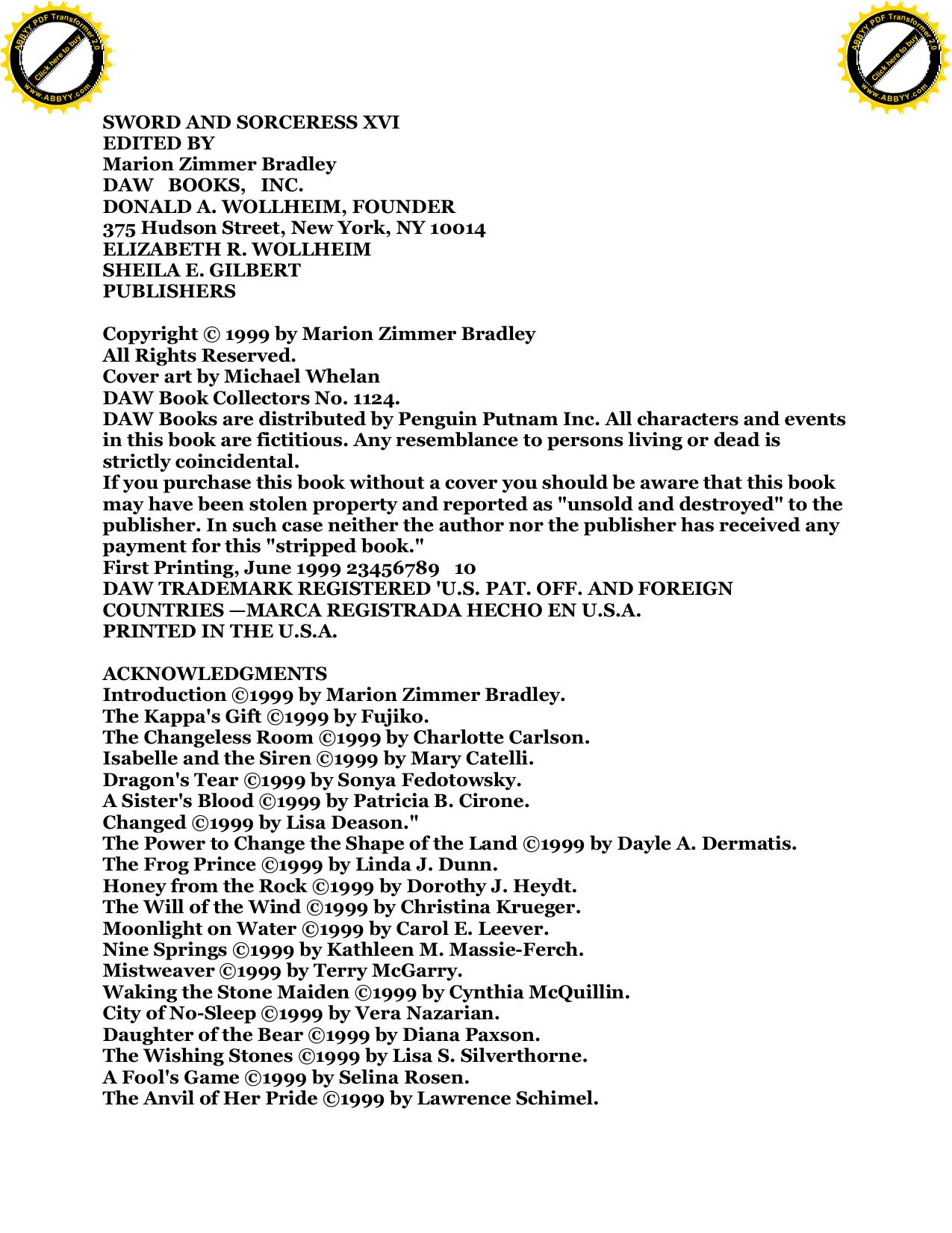 Sword and Sorceress 16