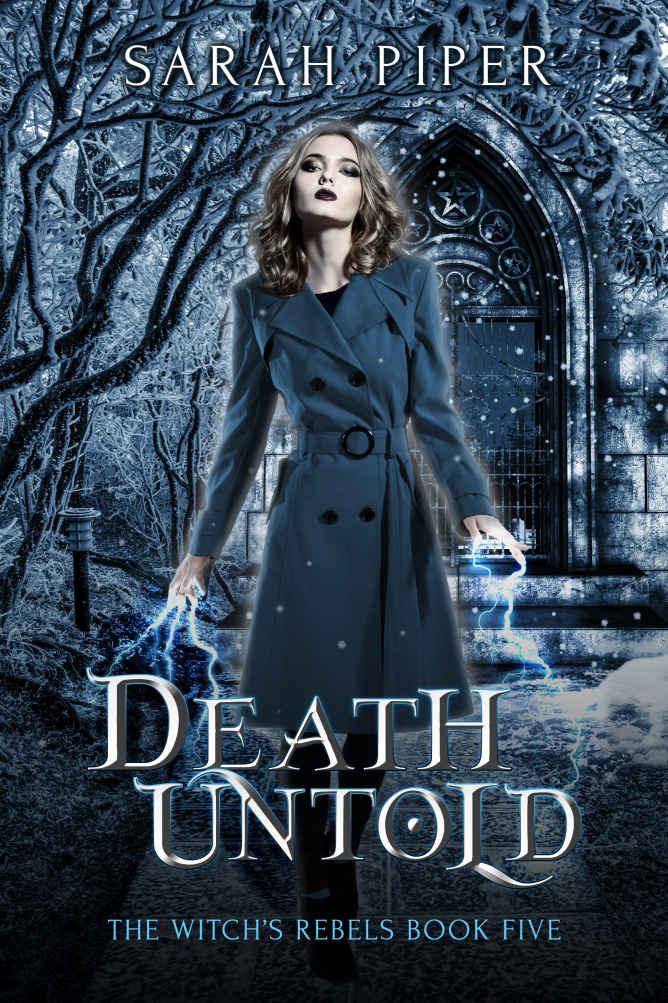 Death Untold: A Reverse Harem Paranormal Romance (The Witch's Rebels Book 5)