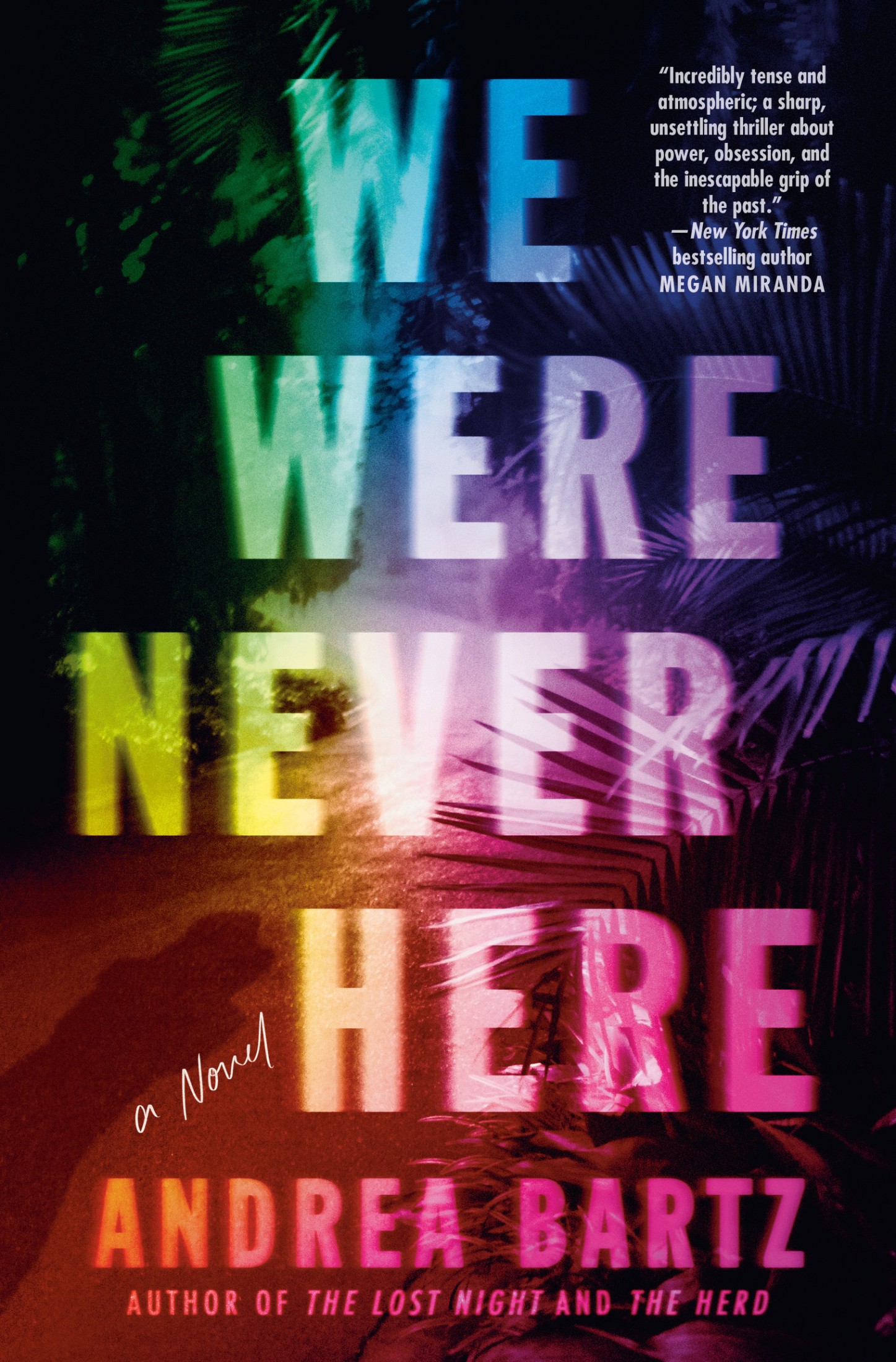 We Were Never Here: A Novel