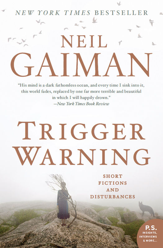 Trigger Warning: Short Fictions and Disturbances