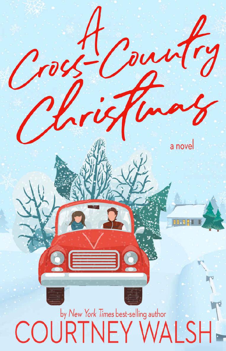 A Cross-Country Christmas: A Road Trip Romance