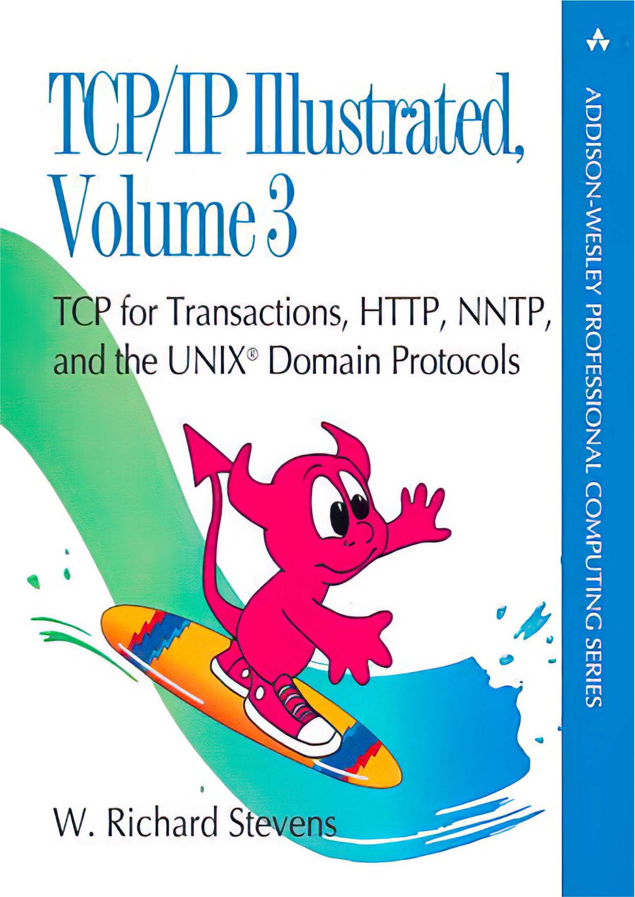 TCP/IP Illustrated Volumes 1-3 Boxed Set