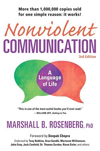 Nonviolent Communication: A Language of Life: Life-Changing Tools for Healthy Relationships