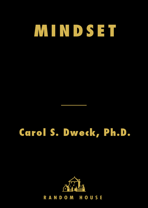 Mindset: The New Psychology of Success