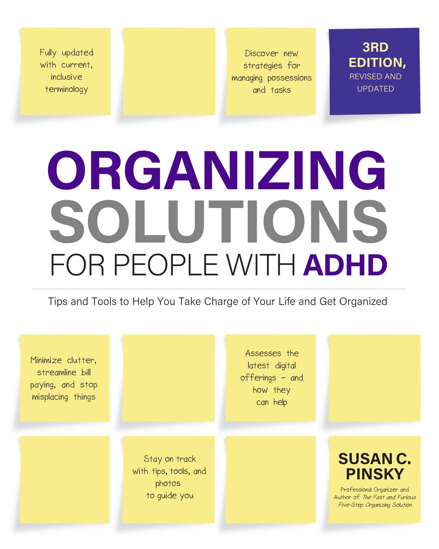 Organizing Solutions for People with ADHD