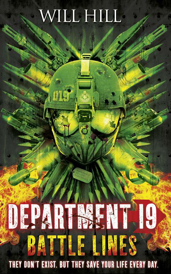 Department 19: Battle Lines