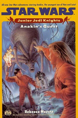 Star Wars - 255 - Junior Jedi Knights 04 - Anakin's Quest