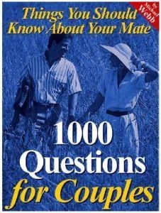 1000 Questions for Couples by Michael Webb