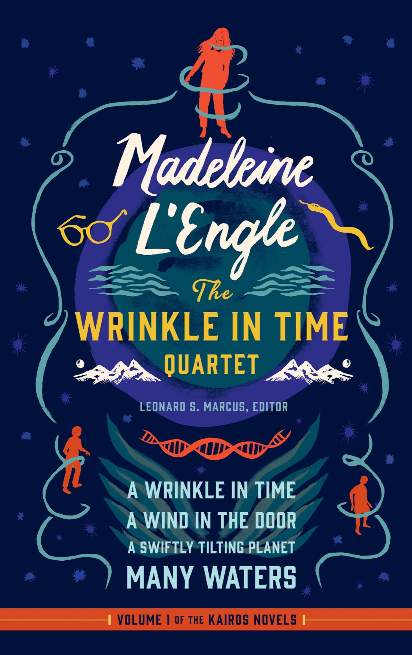 The Wrinkle in Time Quartet