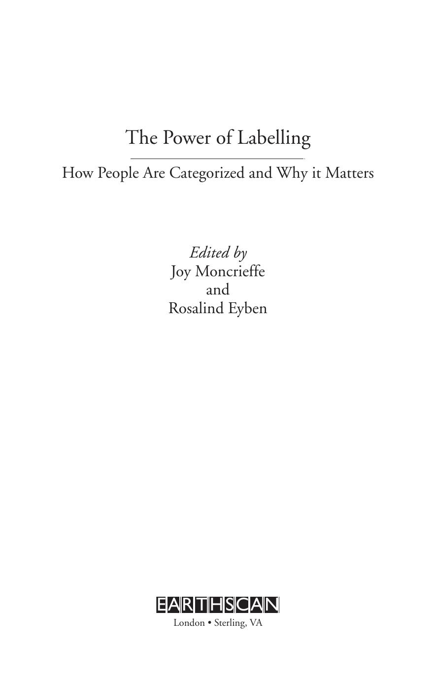 The Power of Labelling