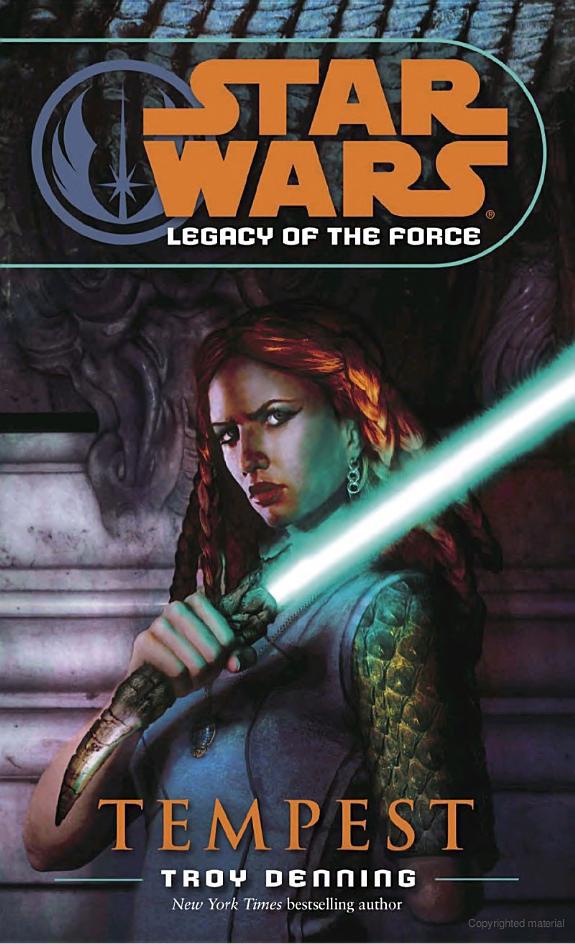 Star Wars - 301 - Legacy of the Force 03 - Tempest