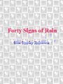 Forty Signs of Rain