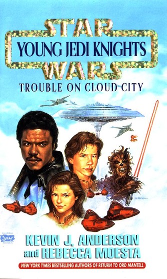 Star Wars - 272 - Young Jedi Knights 13 - Trouble on Cloud City