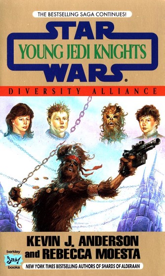 Star Wars - 267 - Young Jedi Knights 08 - Diversity Alliance