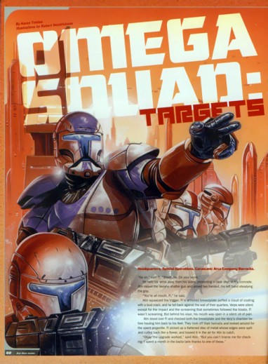 Star Wars - 090 - Short Story - Republic Commando 00 - Omega Squad Targets