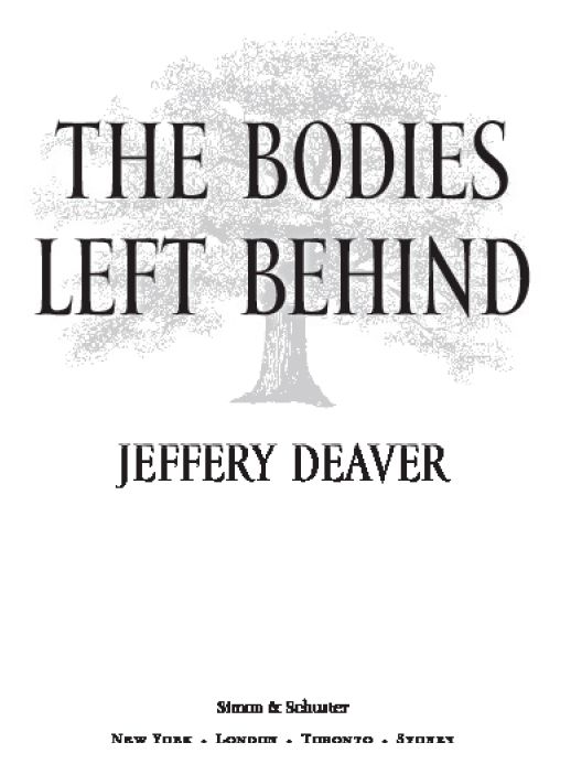 The Bodies Left Behind: A Novel