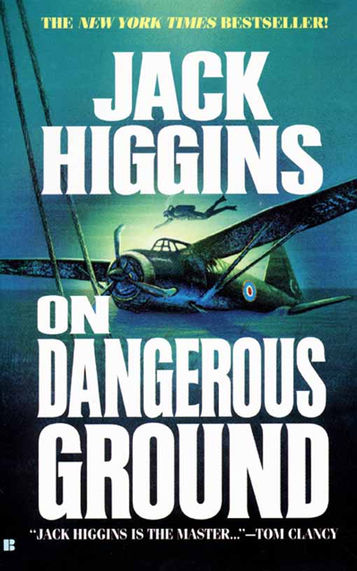 Sean Dillon 03 - On Dangerous Ground