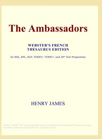The Ambassadors