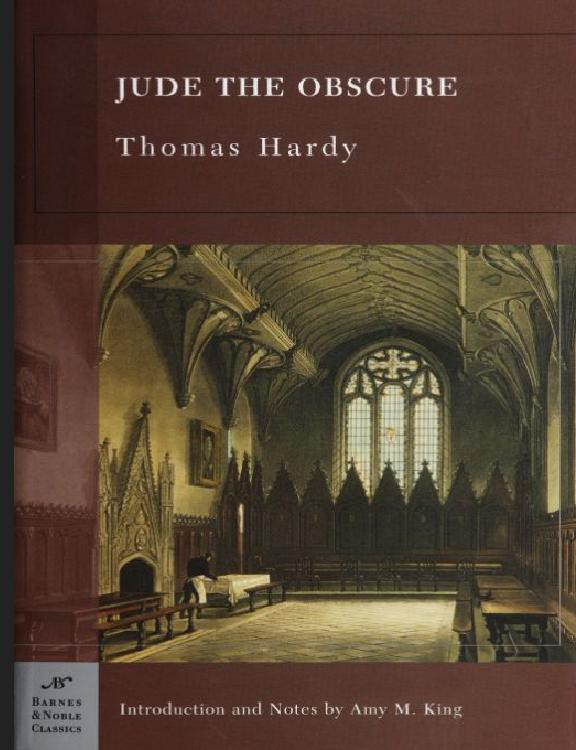 Jude the obscure