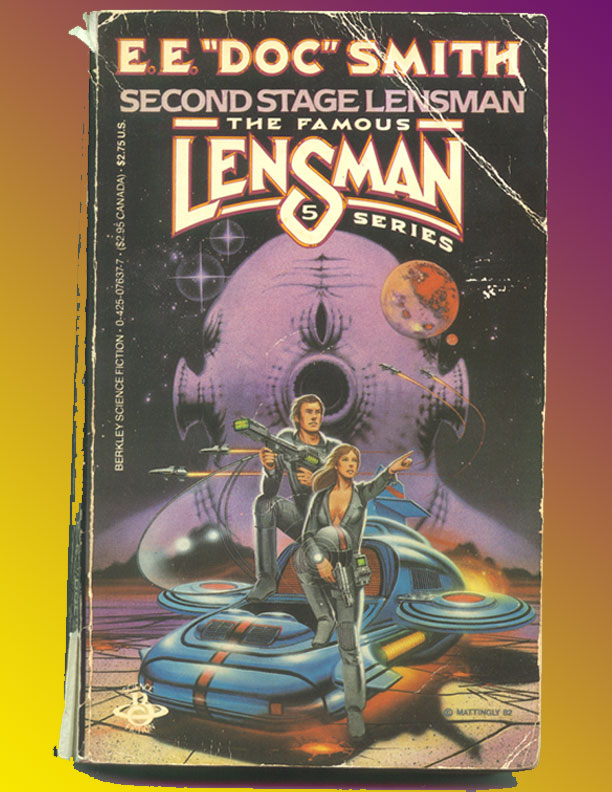 Lensman 05 Second Stage Lensman