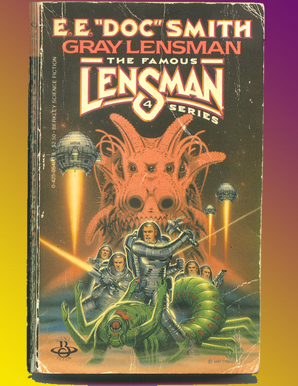 Lensman 04 Gray Lensman