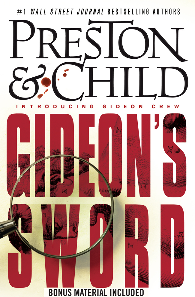 Gideon Crew 01 - Gideon’s Sword