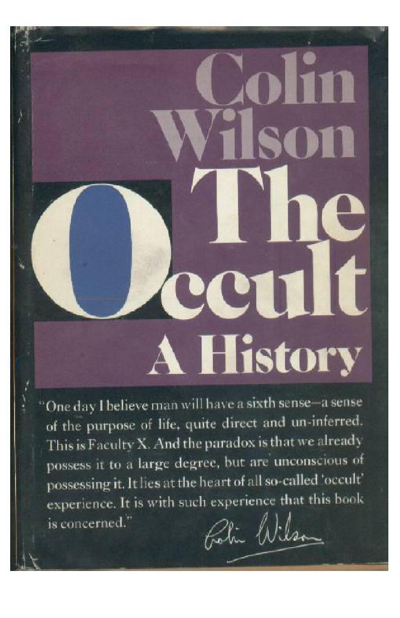 The Occult: A History