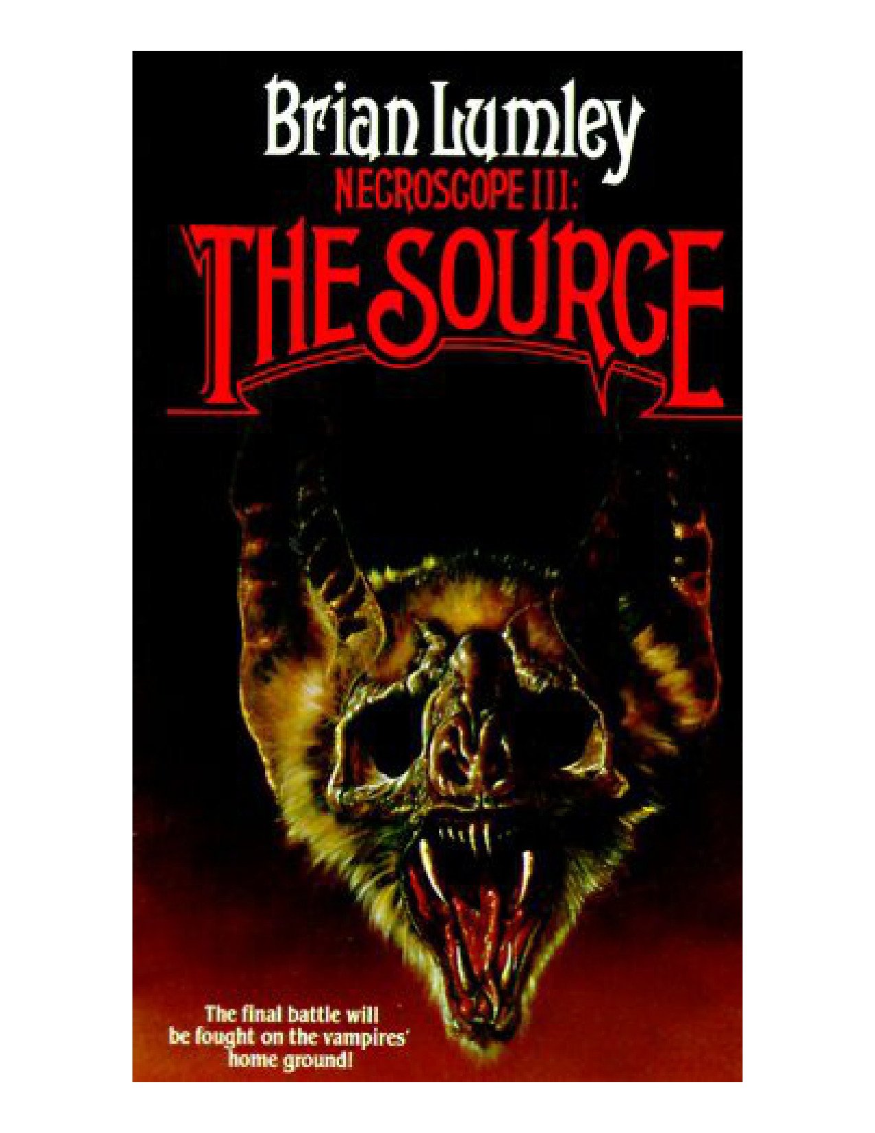 Necroscope III The Source