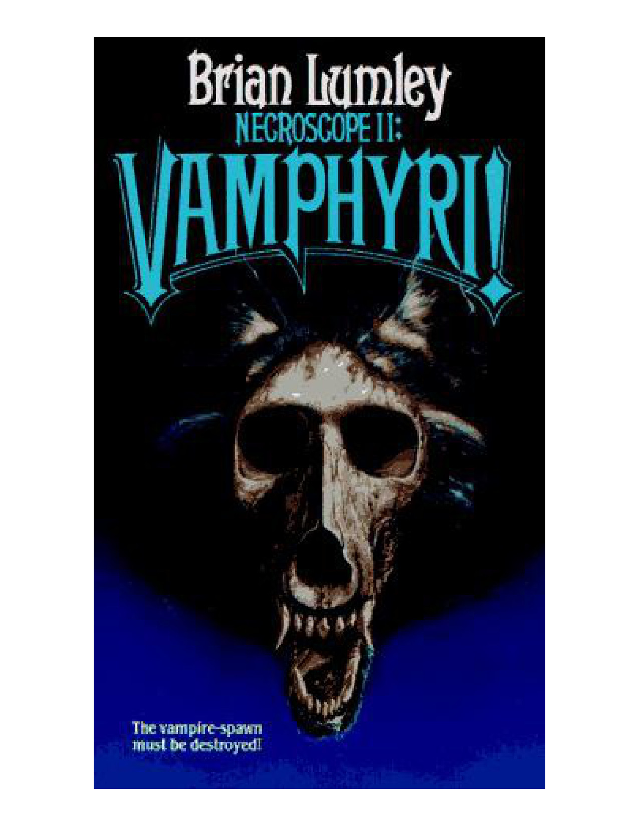 Necroscope II Vamphyri!